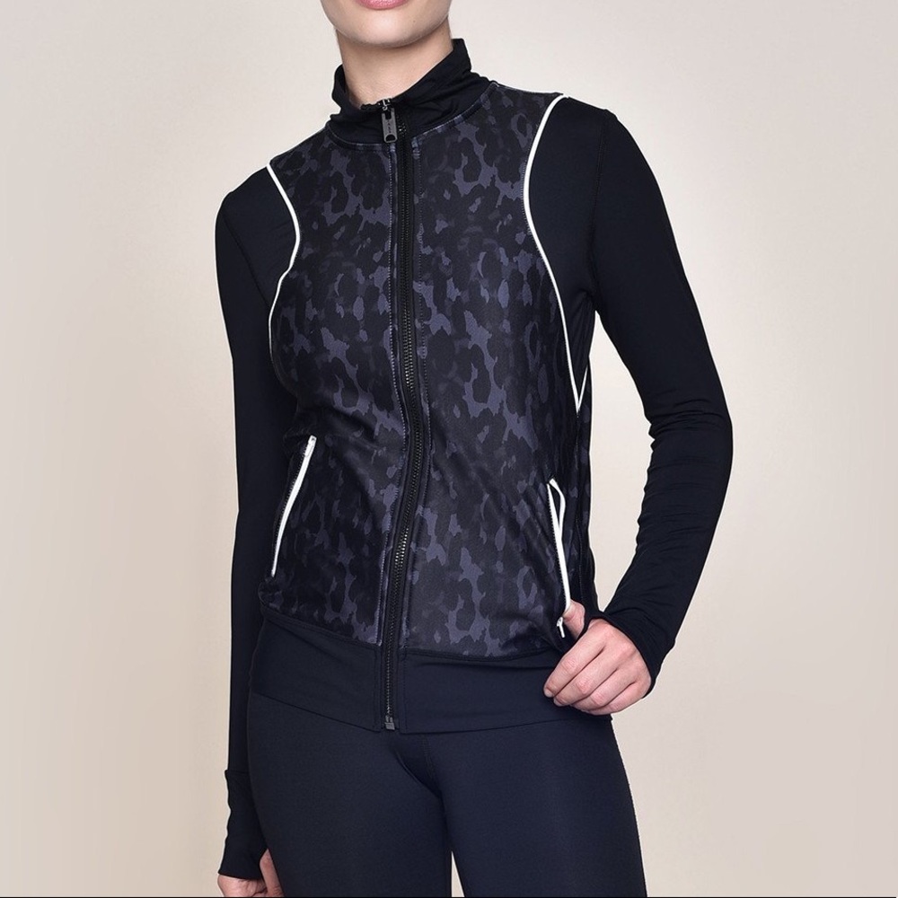 Alala Frontrunner Jacket - Black Camo - Medium